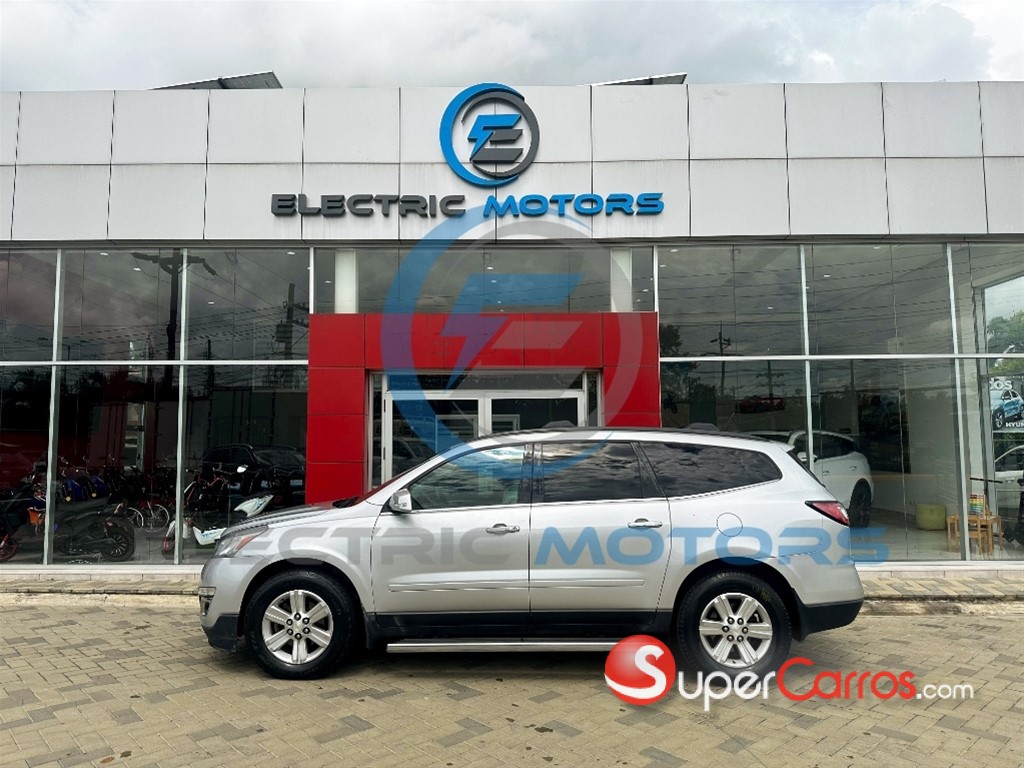 2015 Chevrolet Traverse LT — foto 2 / 11
