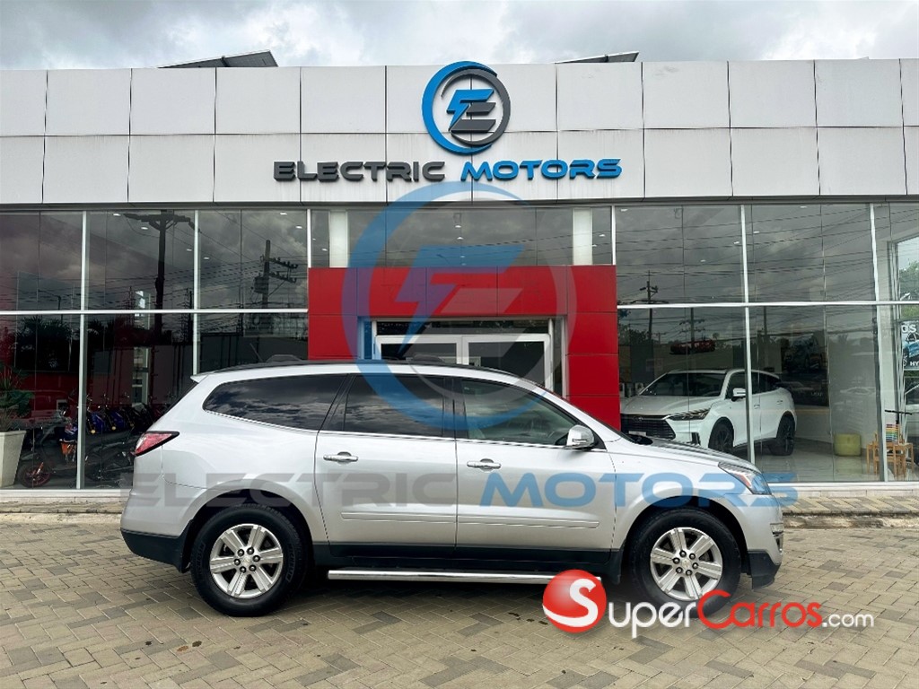 2015 Chevrolet Traverse LT — foto 3 / 11