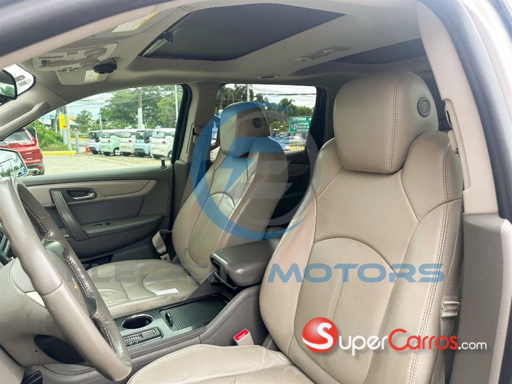 2015 Chevrolet Traverse LT — foto 7 / 11