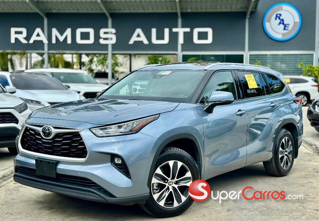 2020 Toyota Highlander XLE
