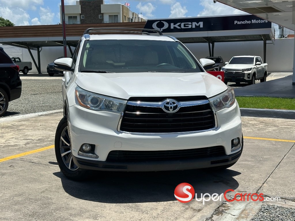2015 Toyota Highlander Limited
