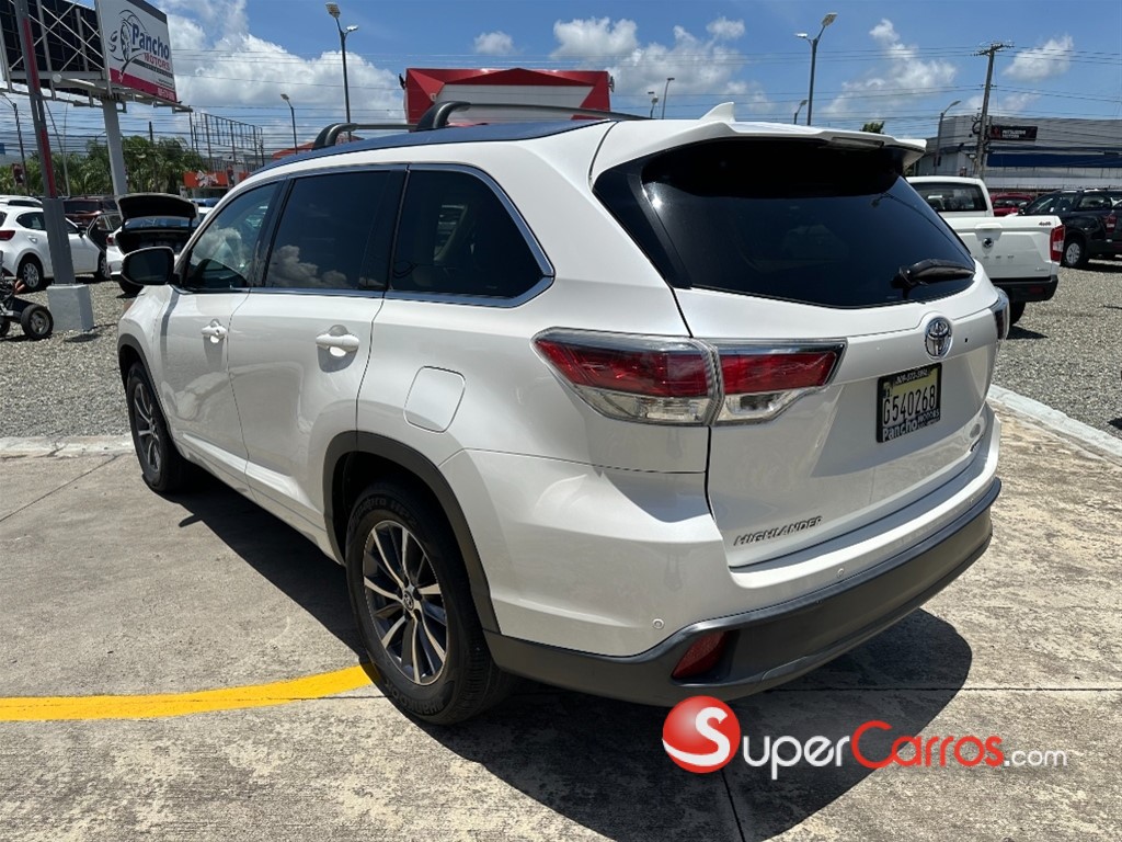 2015 Toyota Highlander Limited — foto 3 / 11