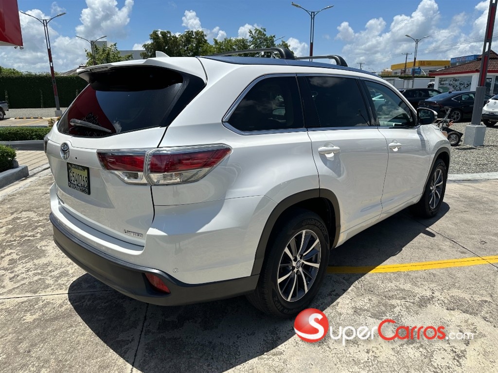 2015 Toyota Highlander Limited — foto 4 / 11