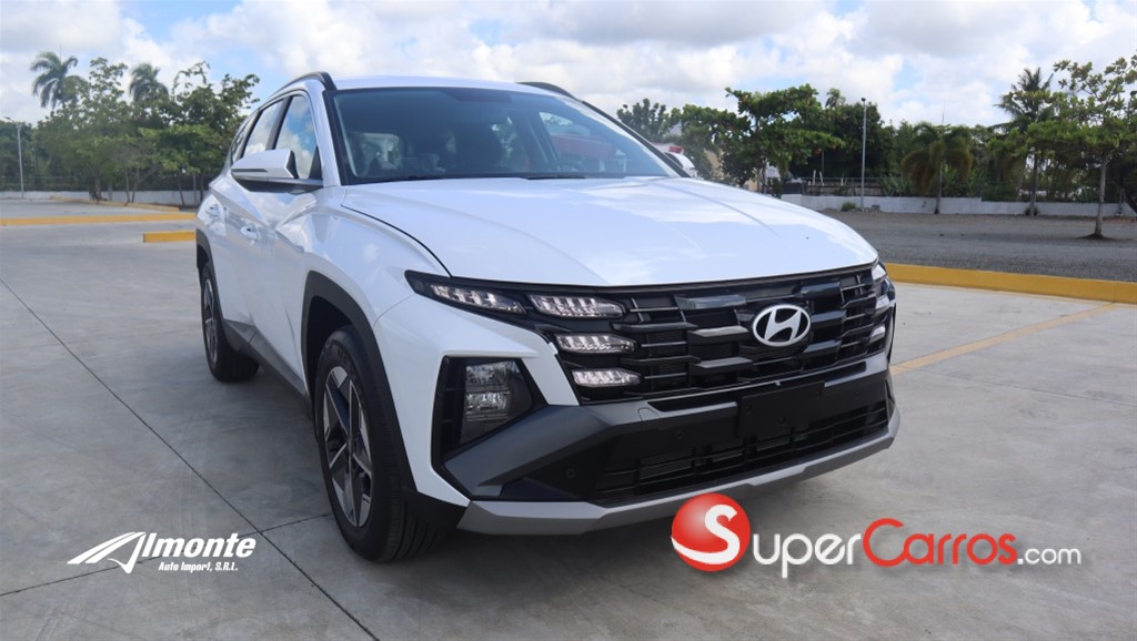 2024 Hyundai Tucson — foto 6 / 12