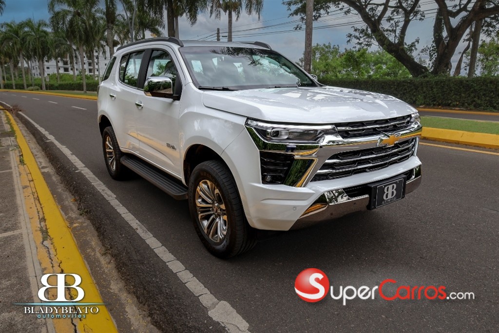 2026 Chevrolet Trailblazer High Country — foto 3 / 12