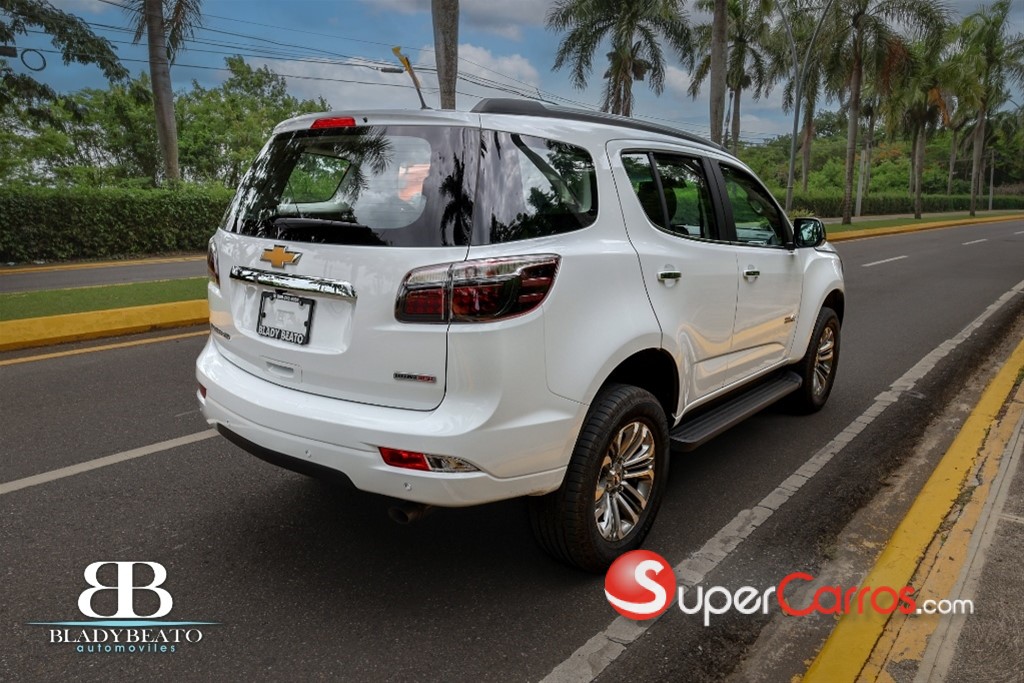 2026 Chevrolet Trailblazer High Country — foto 4 / 12
