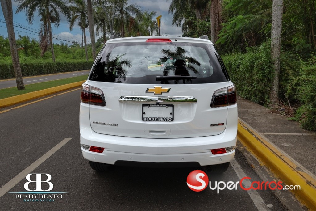 2026 Chevrolet Trailblazer High Country — foto 5 / 12