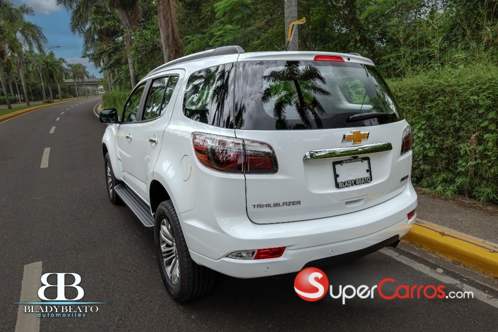 2026 Chevrolet Trailblazer High Country — foto 6 / 12