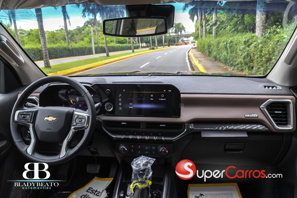 2026 Chevrolet Trailblazer High Country — foto 12 / 12