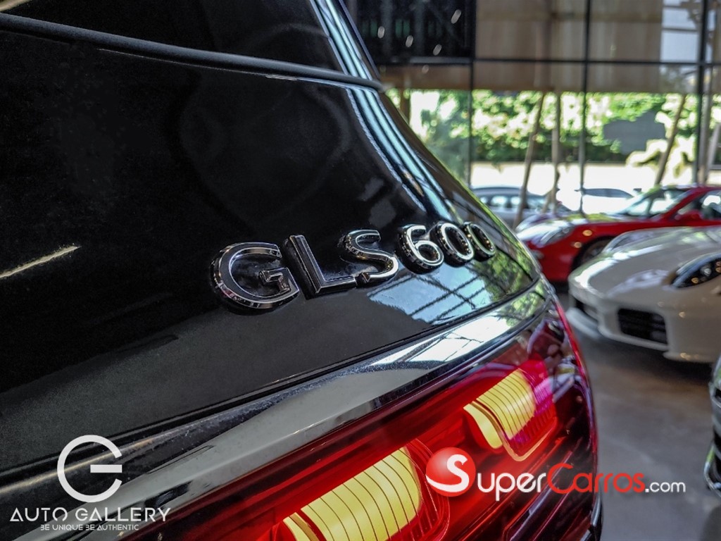 2024 Mercedes-Benz Clase GLS 600 Maybach — foto 4 / 12