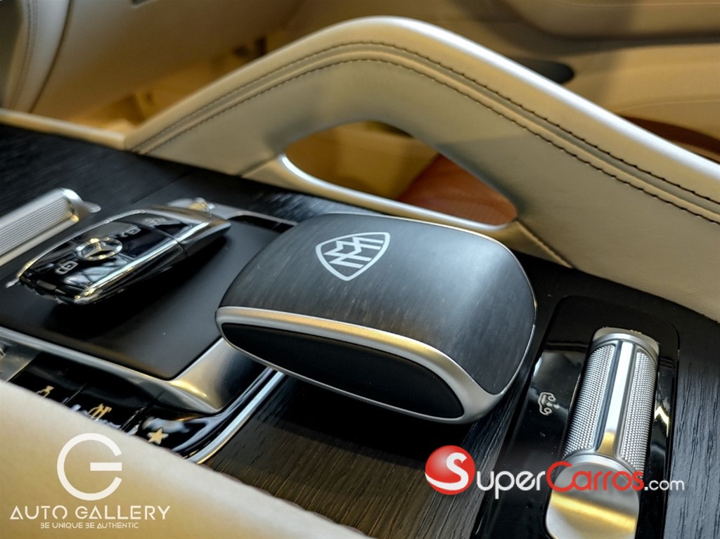 2024 Mercedes-Benz Clase GLS 600 Maybach — foto 8 / 12