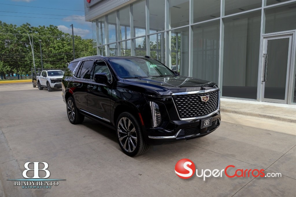 2026 Cadillac Escalade — foto 8 / 12