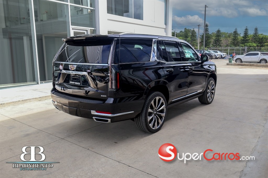 2026 Cadillac Escalade — foto 12 / 12