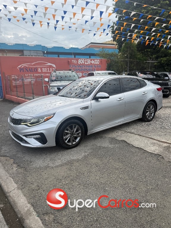 2019 Kia Optima
