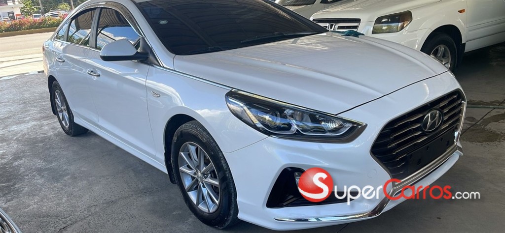 2019 Hyundai Sonata LPI — foto 8 / 11