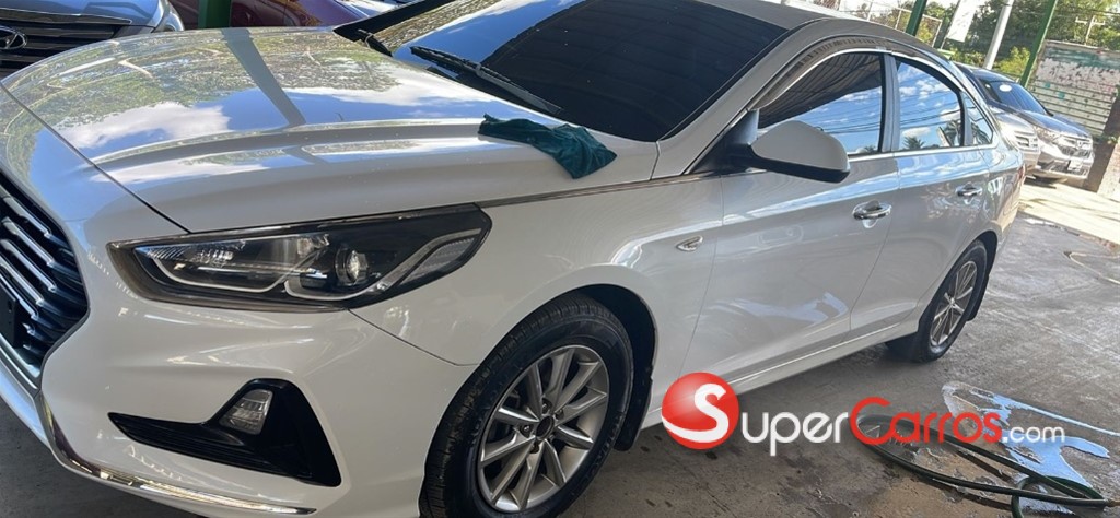 2019 Hyundai Sonata LPI — foto 9 / 11