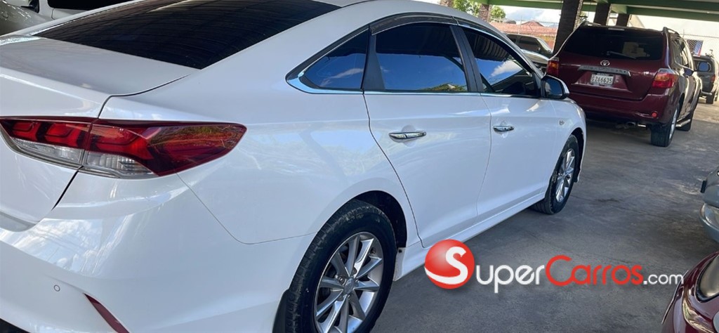 2019 Hyundai Sonata LPI — foto 10 / 11