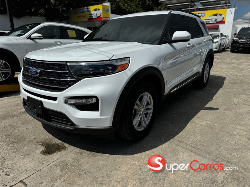 2020 Ford Explorer XL 4x4