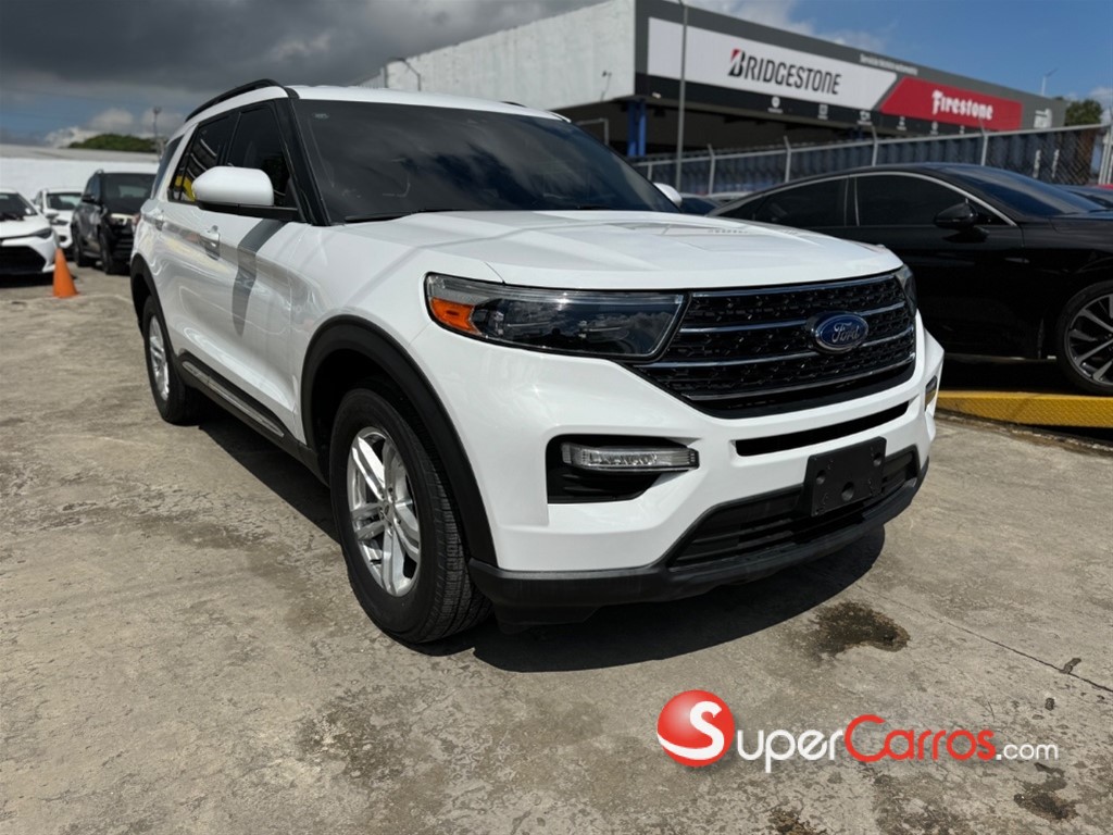 2020 Ford Explorer XL 4x4 — foto 2 / 8