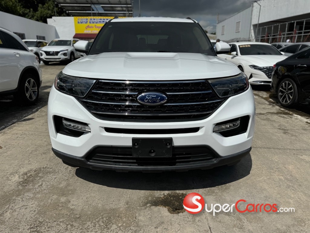 2020 Ford Explorer XL 4x4 — foto 3 / 8