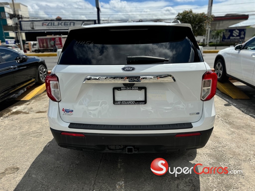 2020 Ford Explorer XL 4x4 — foto 4 / 8