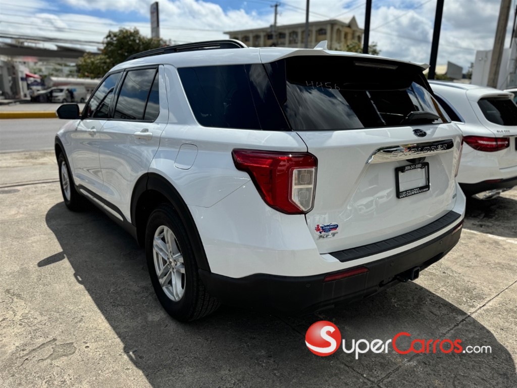 2020 Ford Explorer XL 4x4 — foto 5 / 8