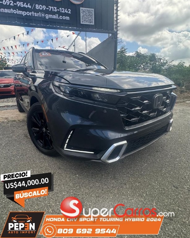 2024 Honda CR-V Sport Touring Hybrid