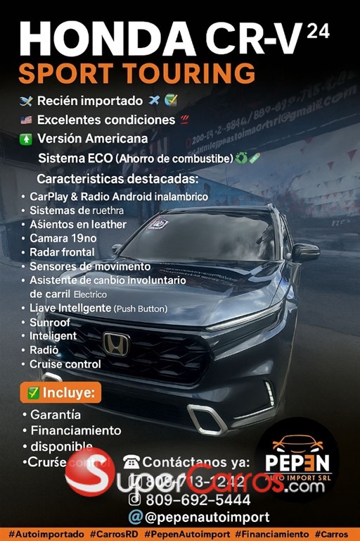 2024 Honda CR-V Sport Touring Hybrid — foto 2 / 12