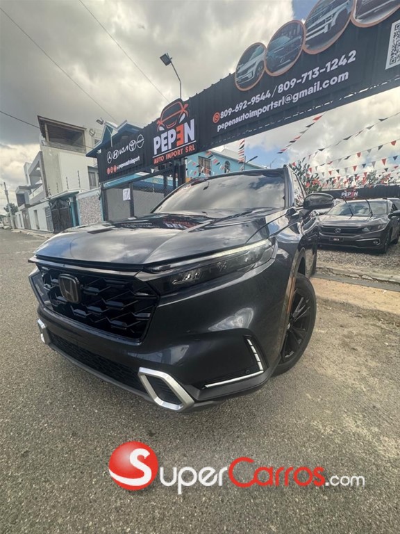 2024 Honda CR-V Sport Touring Hybrid — foto 3 / 12