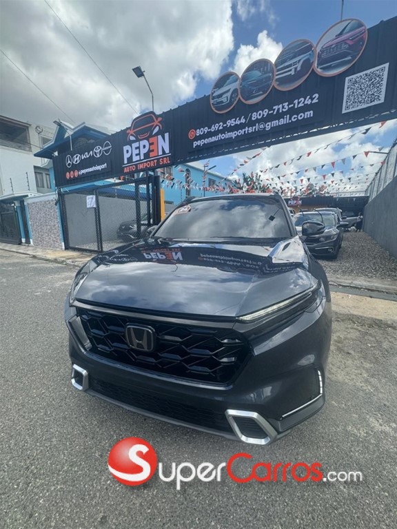 2024 Honda CR-V Sport Touring Hybrid — foto 4 / 12