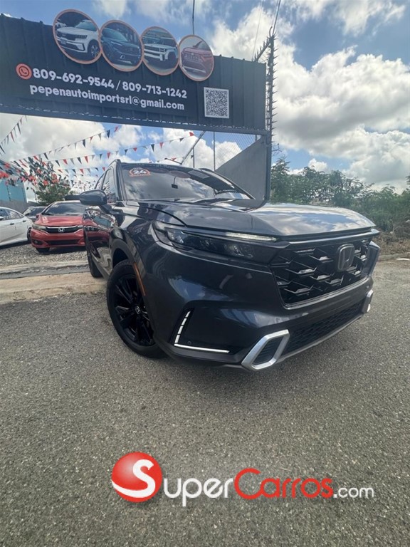 2024 Honda CR-V Sport Touring Hybrid — foto 5 / 12