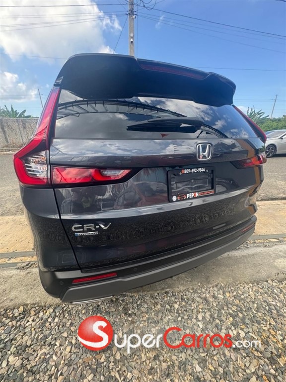 2024 Honda CR-V Sport Touring Hybrid — foto 7 / 12