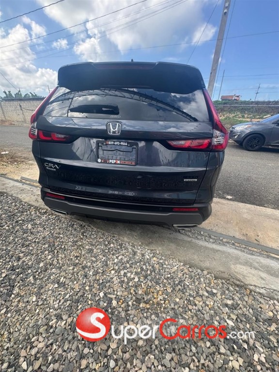 2024 Honda CR-V Sport Touring Hybrid — foto 9 / 12