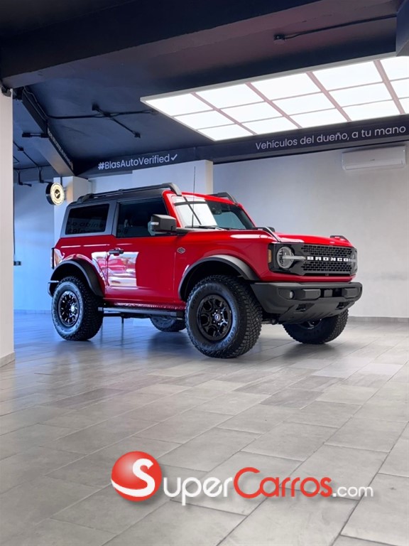 2022 Ford Bronco Wildtrak