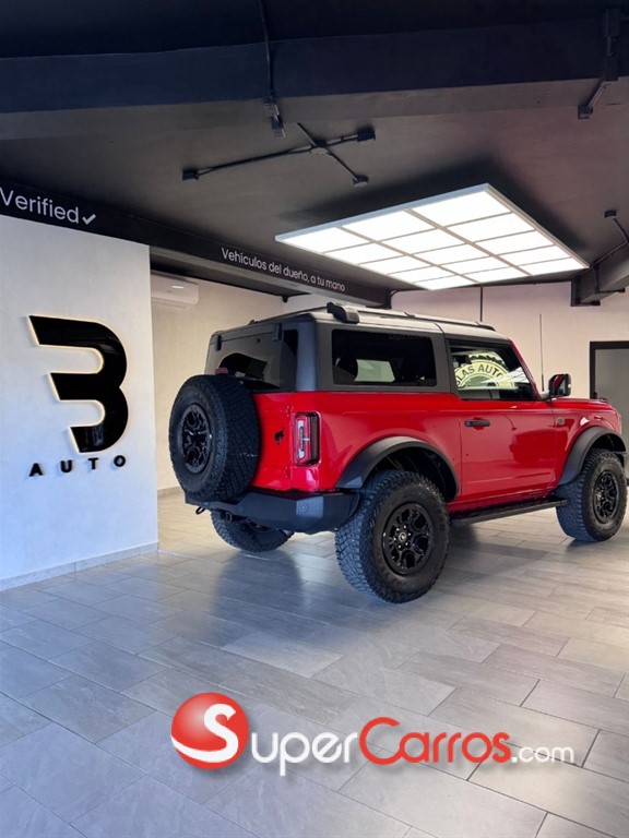 2022 Ford Bronco Wildtrak — foto 7 / 9