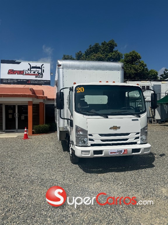 2020 Chevrolet 4500