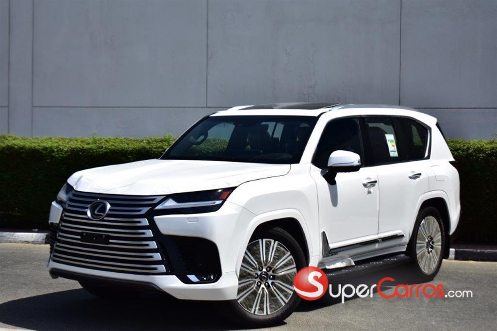 2025 Lexus LX 500d — foto 2 / 12