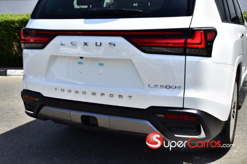 2025 Lexus LX 500d — foto 5 / 12