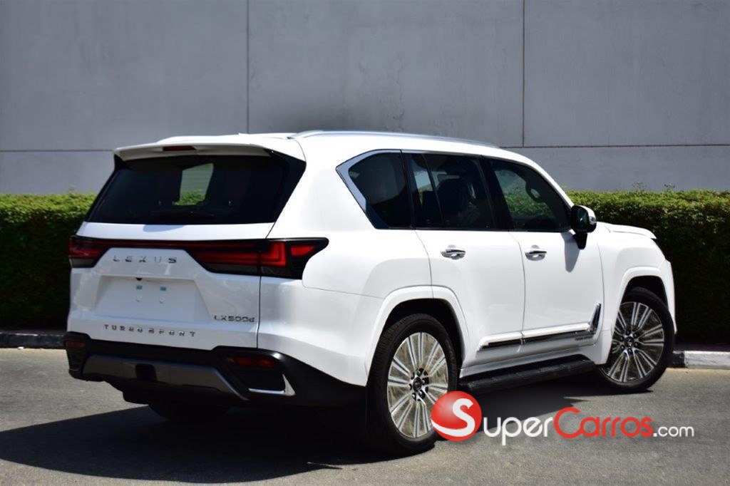 2025 Lexus LX 500d — foto 6 / 12
