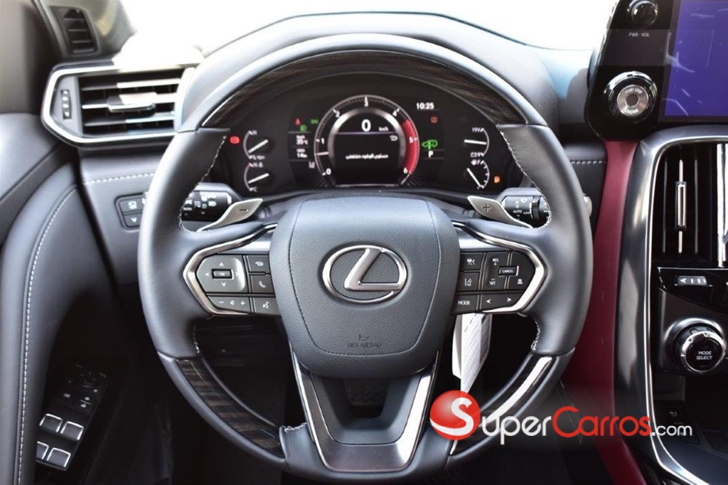2025 Lexus LX 500d — foto 11 / 12