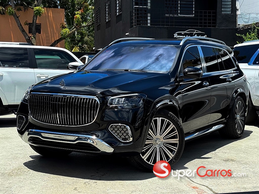 2024 Mercedes-Benz Clase GLS 600 Maybach