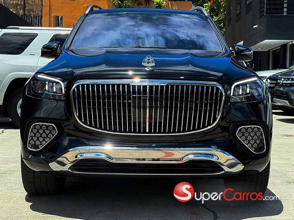 2024 Mercedes-Benz Clase GLS 600 Maybach — foto 2 / 12