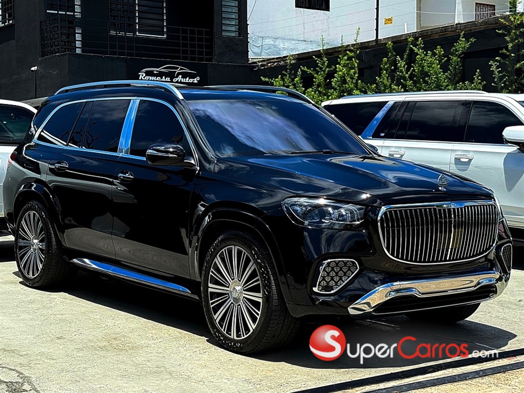 2024 Mercedes-Benz Clase GLS 600 Maybach — foto 3 / 12