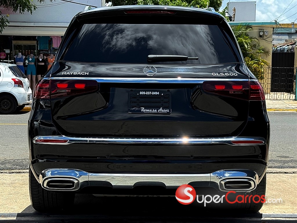 2024 Mercedes-Benz Clase GLS 600 Maybach — foto 4 / 12
