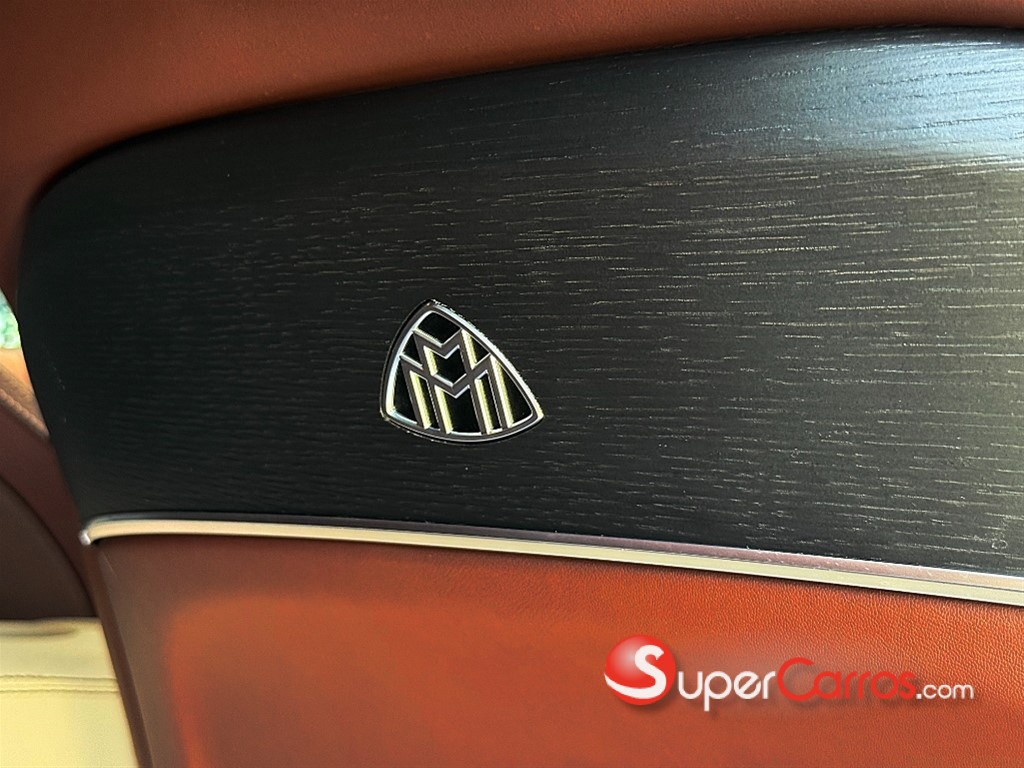 2024 Mercedes-Benz Clase GLS 600 Maybach — foto 7 / 12