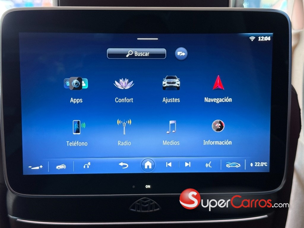 2024 Mercedes-Benz Clase GLS 600 Maybach — foto 12 / 12