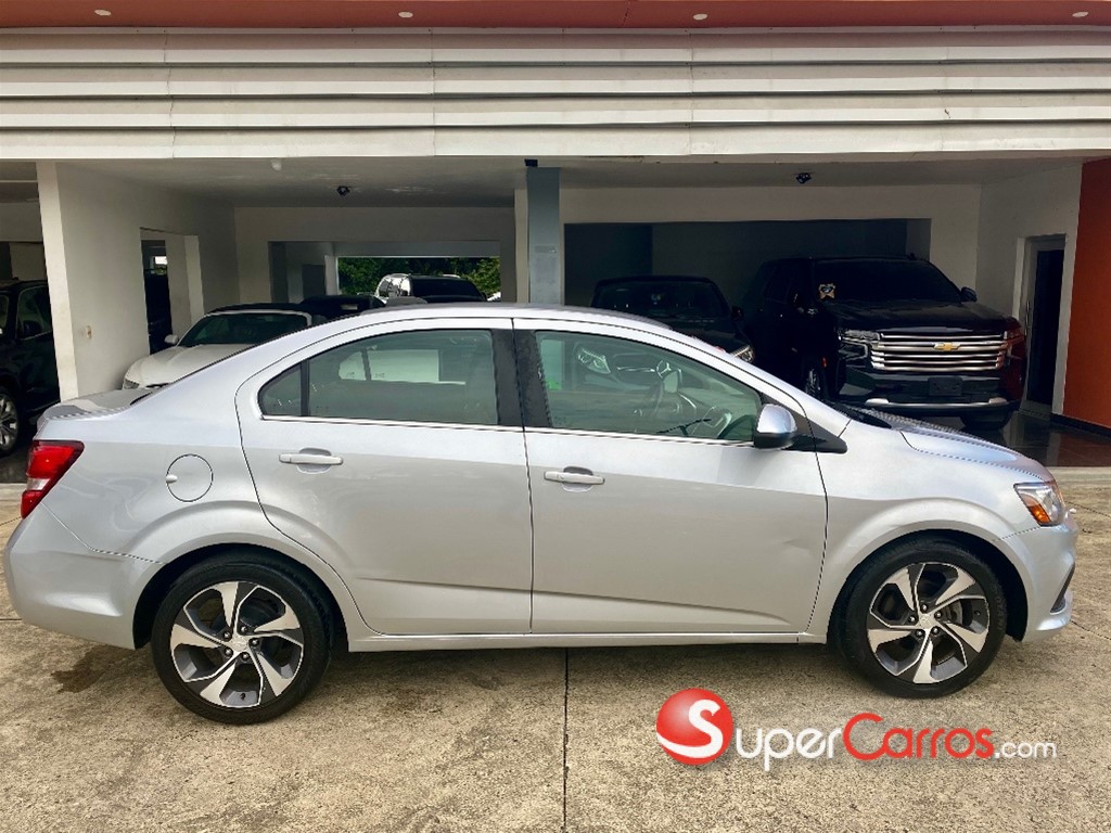 2020 Chevrolet Sonic Premier — foto 12 / 12
