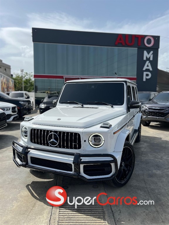 2020 Mercedes-Benz Clase G 500 AMG