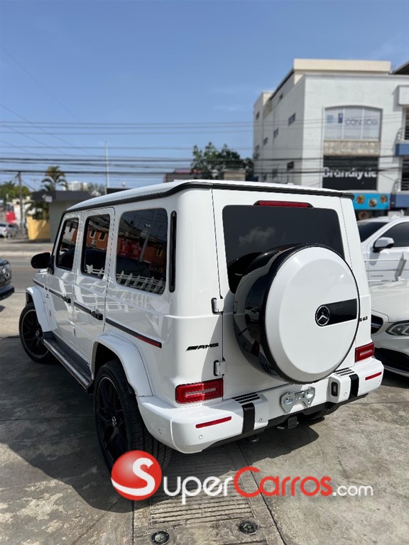 2020 Mercedes-Benz Clase G 500 AMG — foto 4 / 7