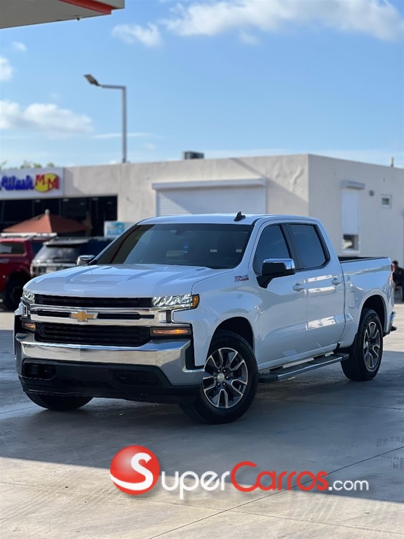 2021 Chevrolet Silverado Z 71
